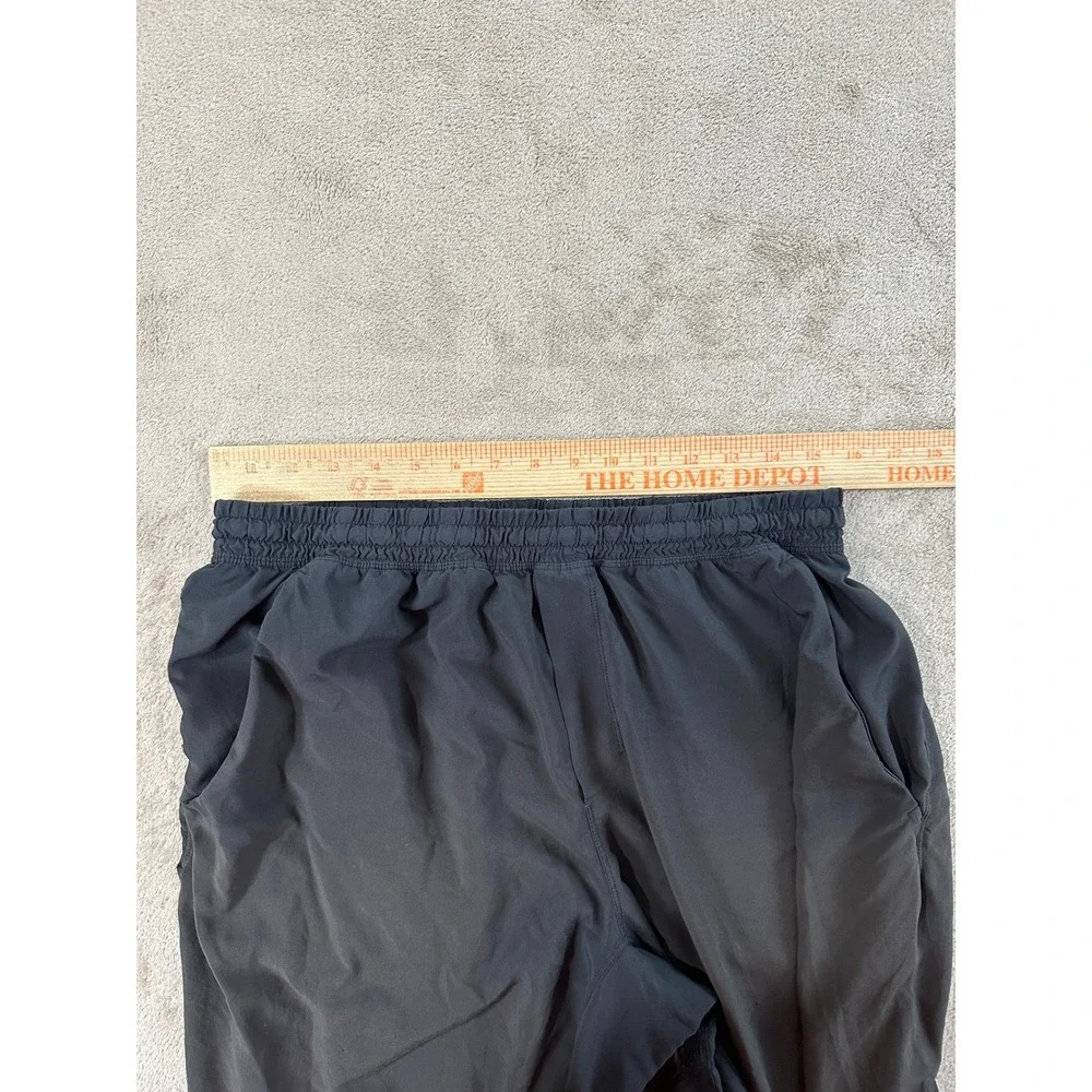 Lululemon Pace Breaker shorts Mens size‎ XL Black Athletic Running Training gym